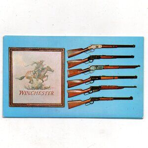 Vintage Postcard - Winchester Gun Museum
